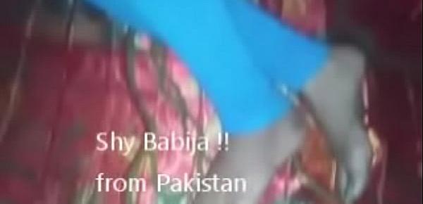  shy sister BABIJA from Pakistan